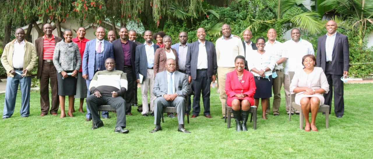 County Executive Acquainted On Governor's Key Project To Increase Farmer Productivity And Profitability.
